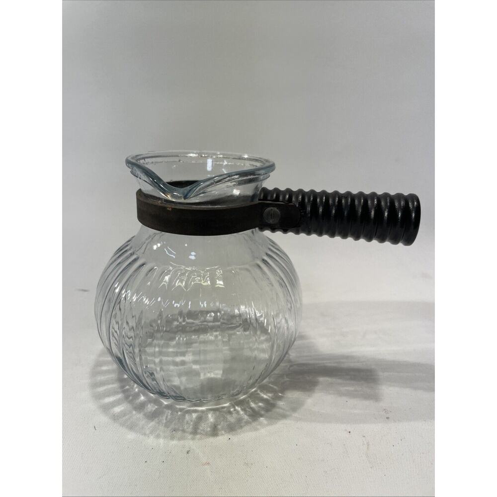 Vintage Silex Dripolator Glass Coffee Carafe Pot